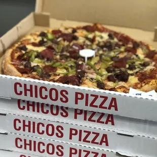 Got pizza for my coworkers!