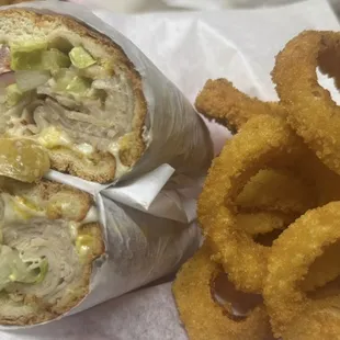 Turkey sandwich