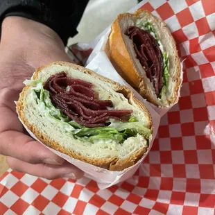 Salami  Salami Cheeseburger