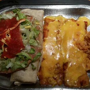 #3 also came with guacamole but I already ate it