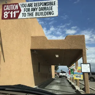 Drive thru cigarettes