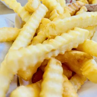 Crinkly Fries