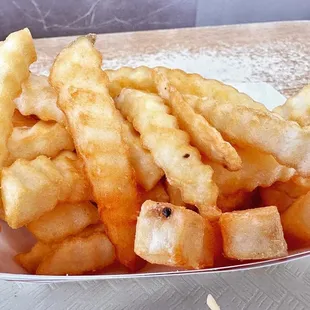 Gotta have those krinkle fries