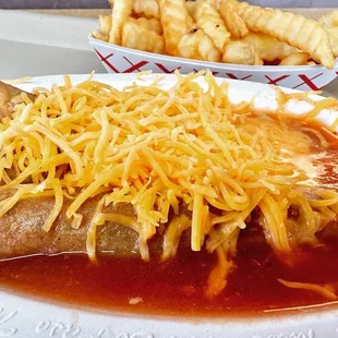 burritos and wraps, food