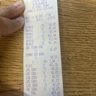 Inflation is hitting chicos hard  Used to be cheapest dining around