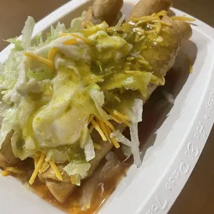 Chico tacos single order