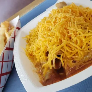 A double order with fries