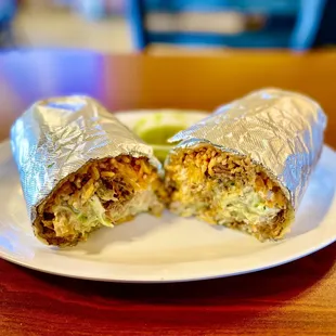 Super Burrito de Carnitas