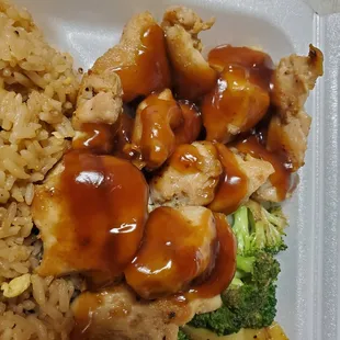 Hibachi Chicken Teriyaki