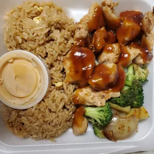 Hibachi Chicken Teriyaki