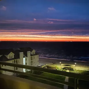 It's the sunset for me...