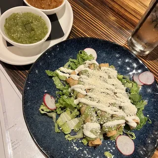 Crispy Chicken Flautas**