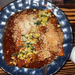 Enchiladas Rojas