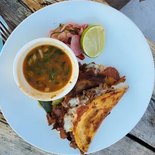 Quesabirria (Birria Tacos)