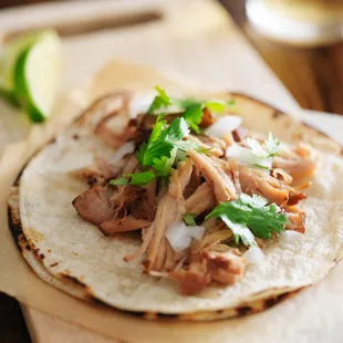 Carnitas Taco