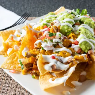 Chicken Loaded Nachos