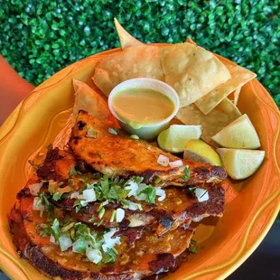 Birria and Cheese Tacos