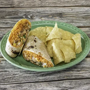 Grilled Chicken Burrito