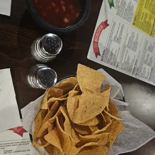 Chips and salsa