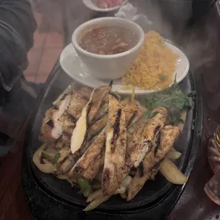 Chicken Fajitas