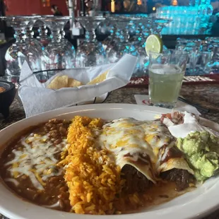 Beef Enchilada
