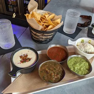 Chido Appetizer Flight