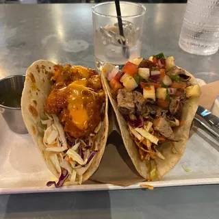 Bang Bang Shrimp Taco