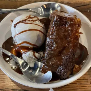 Tres Leches Bread Pudding