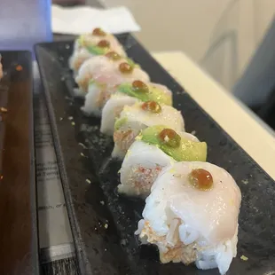 Grumpy Roll (not on the menu but MUST TRY!!)