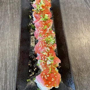 Spicy Dragon Roll