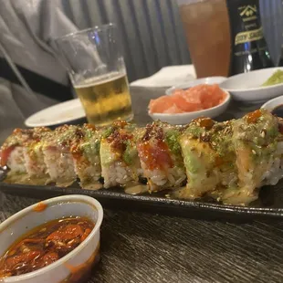 Tiki Tuna Roll
