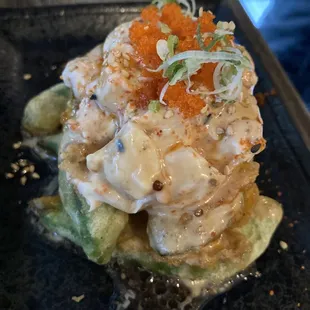 Avocado Scallop