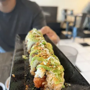 Scorpion Roll