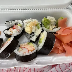 Baked Salmon Roll