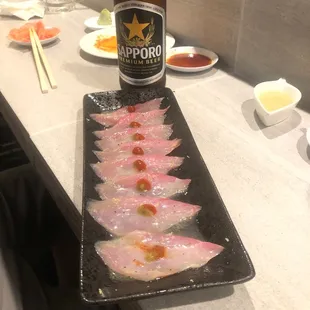 Yellow Tail Carpaccio