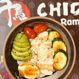 Rebel Pride Ole Miss Poke Bowl