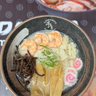 Seafood Ramen