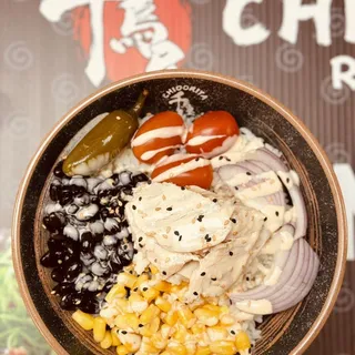 Mexican Corn Poke Bowl