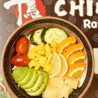 Fruits Poke Bowl