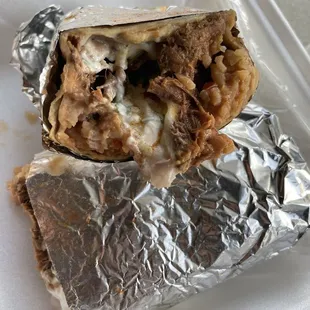 Birria burrito