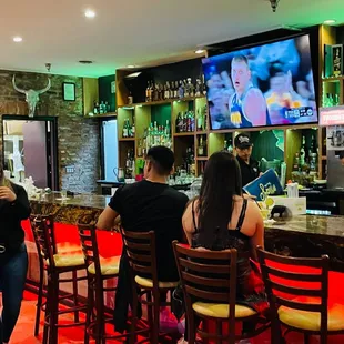Bar area
