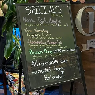 Specials 9/23