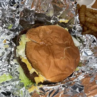 Big Baby Cheese Burger