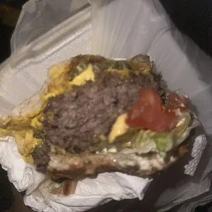 Look at that patty!