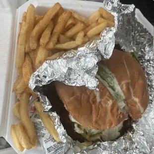 Big Baby Cheese Burger