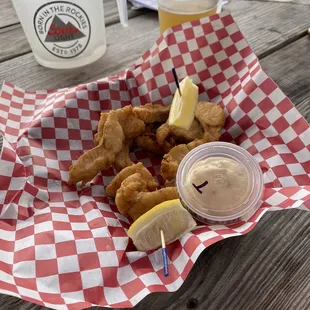 Walleye bites