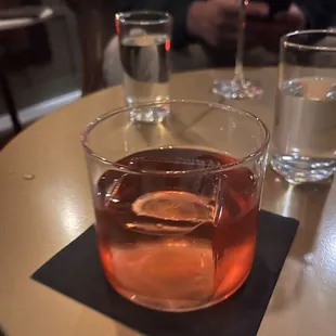 Clarified Malted Milk Punch