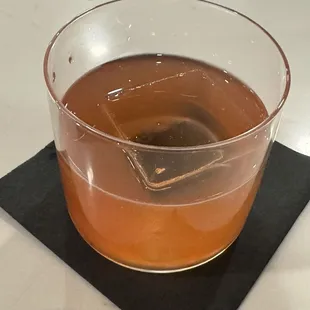 Clarified Malted Milk Punch