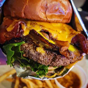 The Hangover Burger.