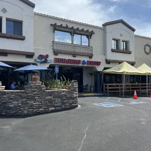 What this place looks like from the parking area. Tricky finding it as it sits in the back behind other buildings.